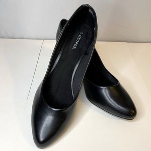 George black woman’s dress heels